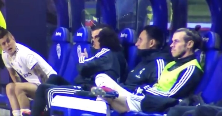VIDEO Bale odbio izaći na zagrijavanje i ignorirao Solarijevu naredbu